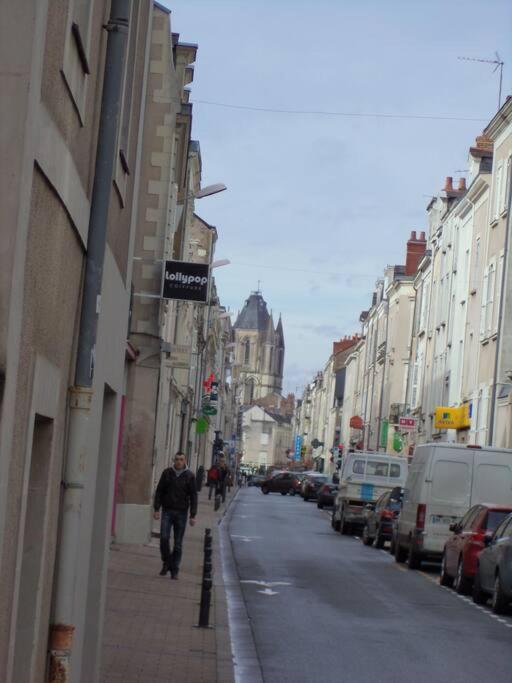 La Bergerie Angers Centre Ville Buitenkant foto