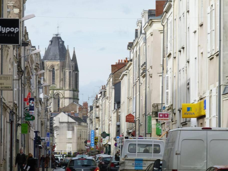 La Bergerie Angers Centre Ville Buitenkant foto